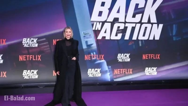Cameron Diaz’s Action-Comedy ‘Bad Day’ Reveals Full Cast名单