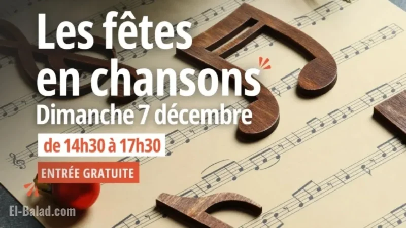 Celebrate with Song in Villeneuve-d’Ascq on December 7, 2025
