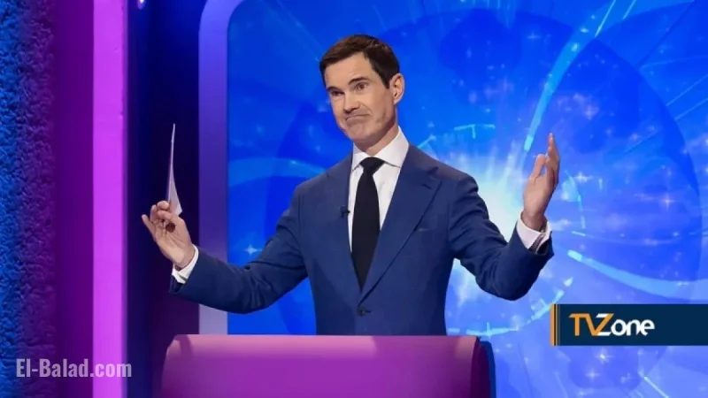 Channel 4 Announces Return of Big Fat Quiz with Jimmy Carr and Celebrities