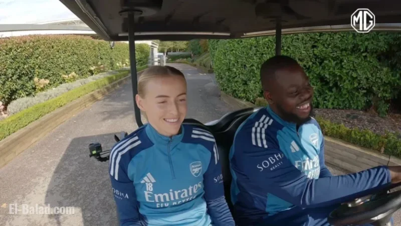 Chloe Kelly Joins Frimmy for Latest Colney Carpool Adventure!