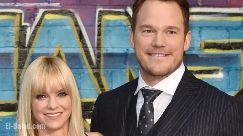 Chris Pratt and Anna Faris Share Heartfelt Hug on Thanksgiving Outing
