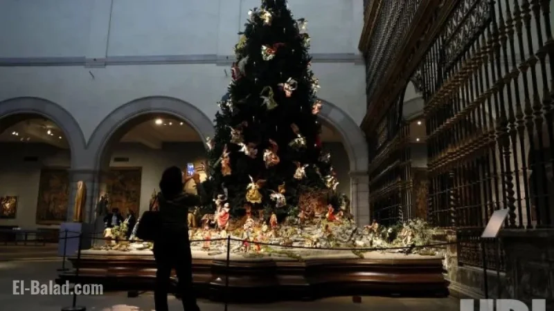 Christmas Tree and Neapolitan Baroque Crèche Shine at Met Fifth Avenue