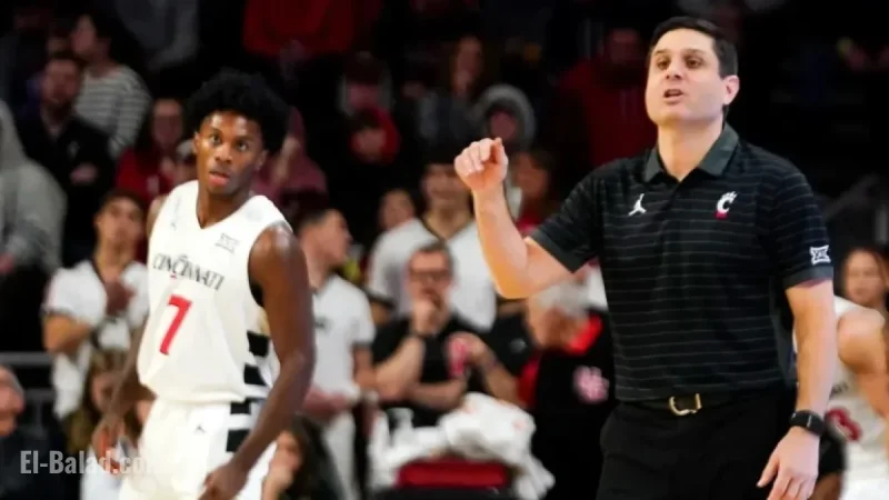 Cincinnati Bearcats Face Tarleton State, Led by Former Kentucky Coach, in December