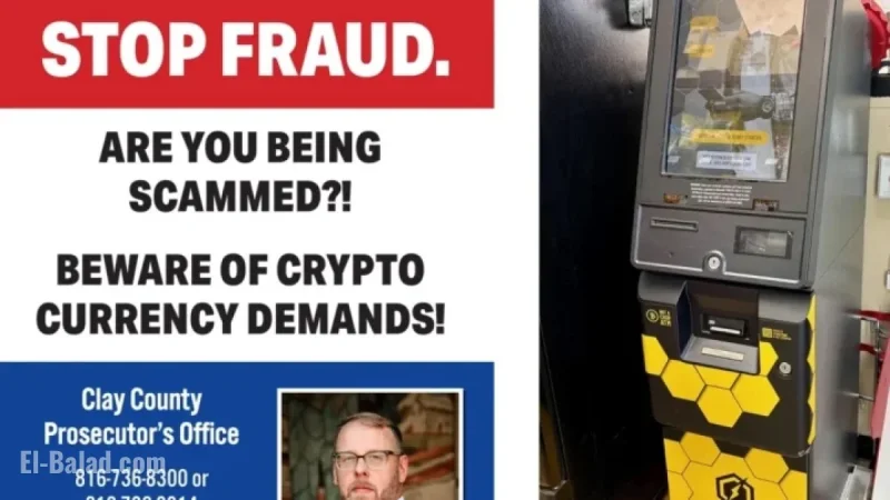 Clay County Scammed Millions in Bitcoin, Tracing Proves Difficult