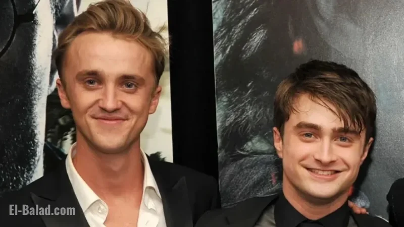 Daniel Radcliffe, Tom Felton Reunite 24 Years After First Harry Potter Film Debut