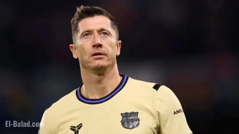 Decision Made on Lewandowski! Barcelona’s Lineup Announced for Major Clash