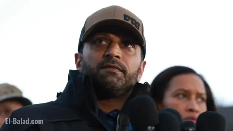 Democrats Launch Congressional Investigation into Kash Patel’s FBI Jet Use