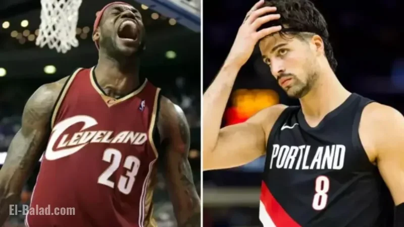 Deni Avdija Mirrors LeBron James with Impressive Statistical Performance