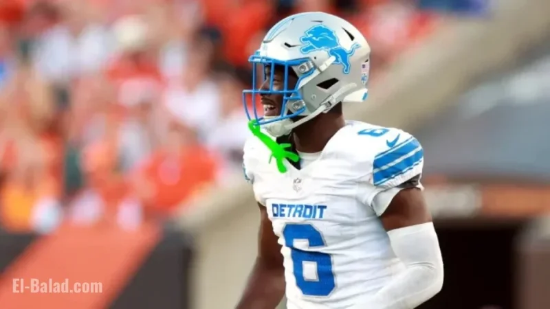 Detroit Lions Place Terrion Arnold on Injured Reserve