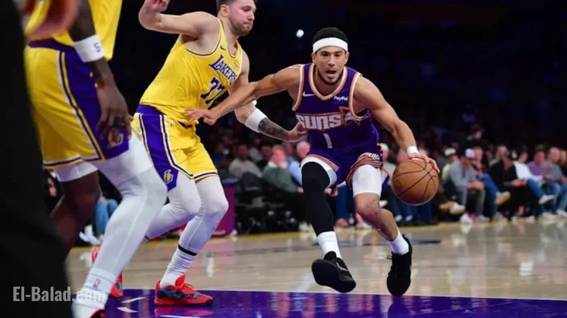 Devin Booker Exits Lakers Game Early Due to Groin Injury