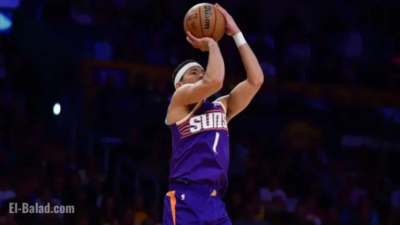Devin Booker Exits Suns-Lakers Game Due to Groin Injury