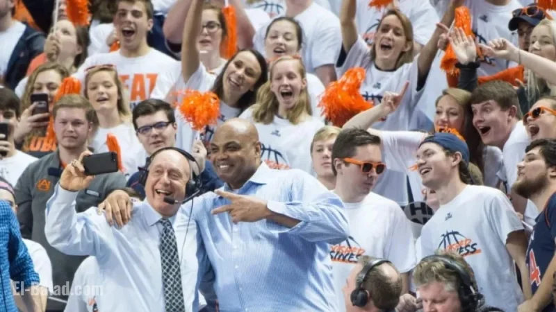 Dick Vitale, Charles Barkley Team Up for Two Games, Including First Four Matchup