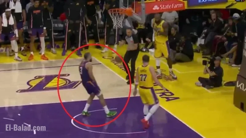 Dillon Brooks Provokes LeBron James in On-Court Showdown