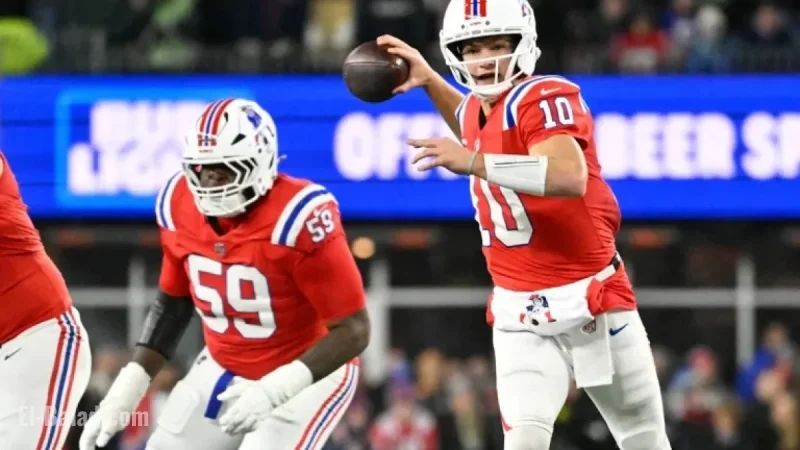Drake Maye Advances in MVP Race as Patriots Dominate Giants to Go 11-2