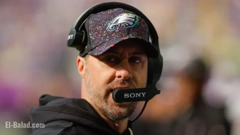 Eagles OC’s Home Vandalized Following Bears Defeat