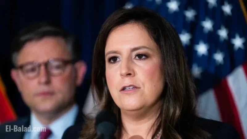 Elise Stefanik Accuses Mike Johnson of Misleading on Defense Bill Provision