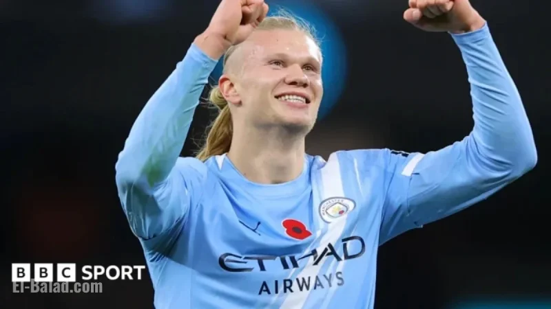 Erling Haaland: Premier League Milestone with 100 Goals Scored