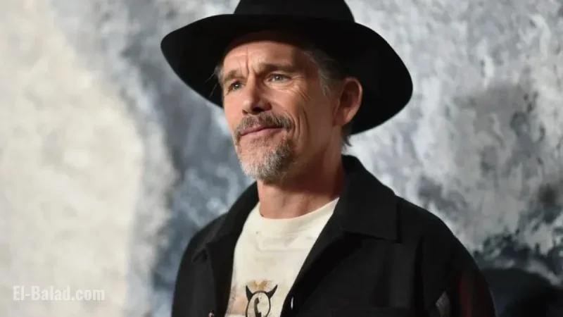 Ethan Hawke and Son Levon Pay Heartfelt Tribute to Tom Stoppard