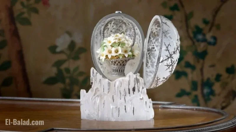Fabergé Egg Sells for Record $30.2 Million at Rare Auction
