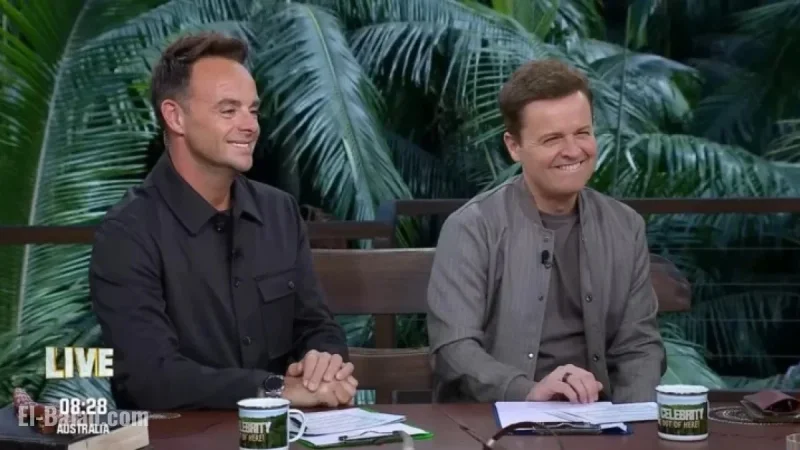 Fans Astonished by Ant and Dec’s “I’m A Celebrity” Announcement