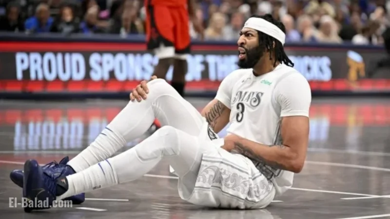 Fans Praise Anthony Davis’ Stellar Performance in Mavs vs. Nuggets Game