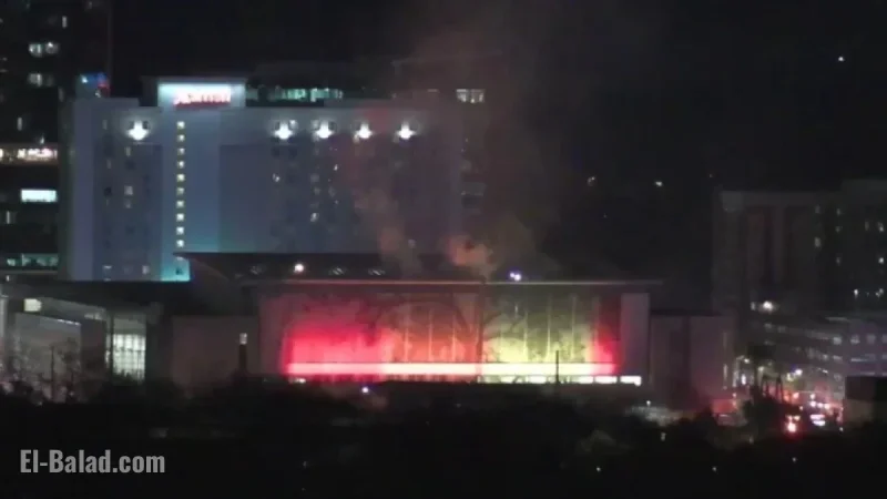 Fire Breaks Out at Raleigh Convention Center; Investigation Begins