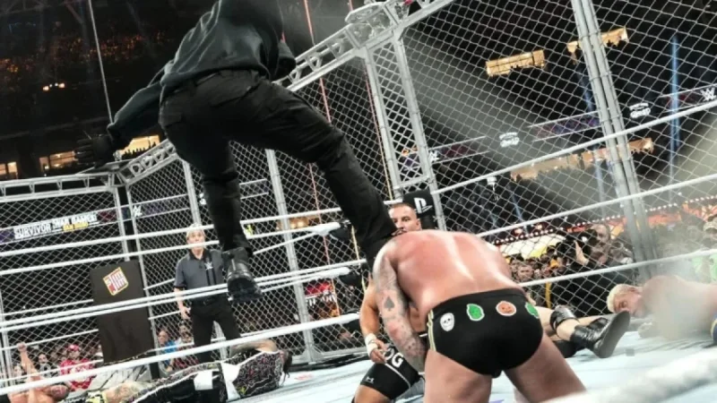 Former WWE Star Reveals Himself as Mystery Attacker at 2025 Survivor Series