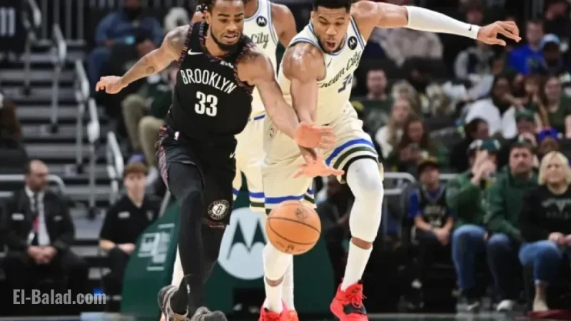 Giannis Dominates as Kevin Porter Jr. Impresses in Bucks vs. Nets Clash