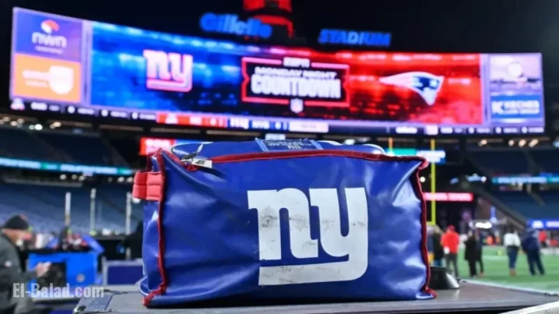 Giants and Patriots Clash After Jaxson Dart’s Massive Hit