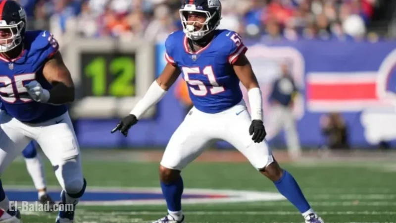 Giants Bench Abdul Carter for Opening Drive Again