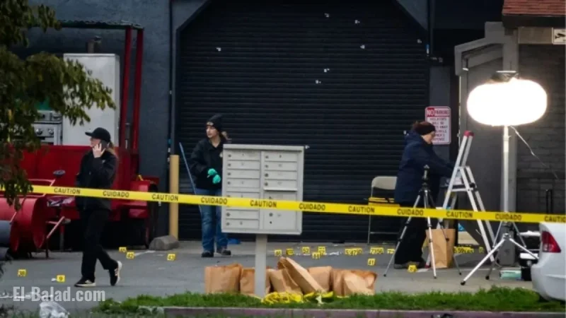 Gunfire Disrupts California Toddler’s Birthday as Family Prepares to Cut Cake