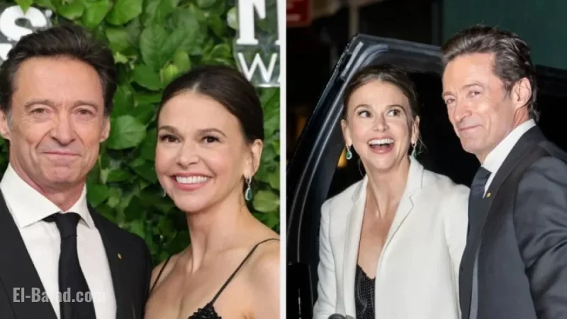 Hugh Jackman and Sutton Foster Shine at Gotham Awards