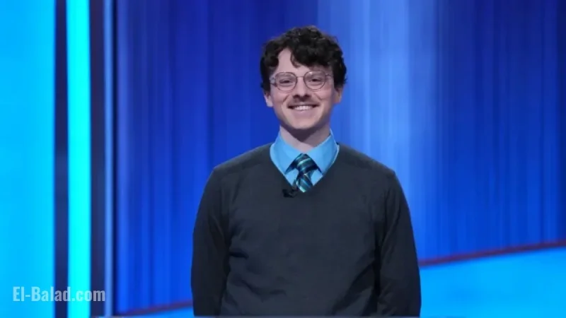 Indiana’s ‘Jeopardy!’ Champion Harrison Whitaker Seeks 15th Victory