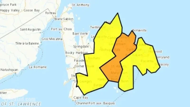 Island Braces for Heavy Snow and Strong Winds on Wednesday