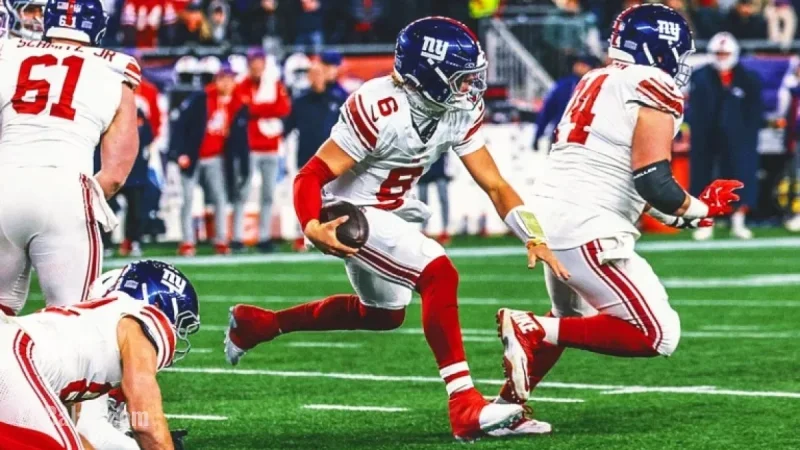 Jaxson Dart’s Hit Highlights Giants’ Deep-Seated Dysfunction