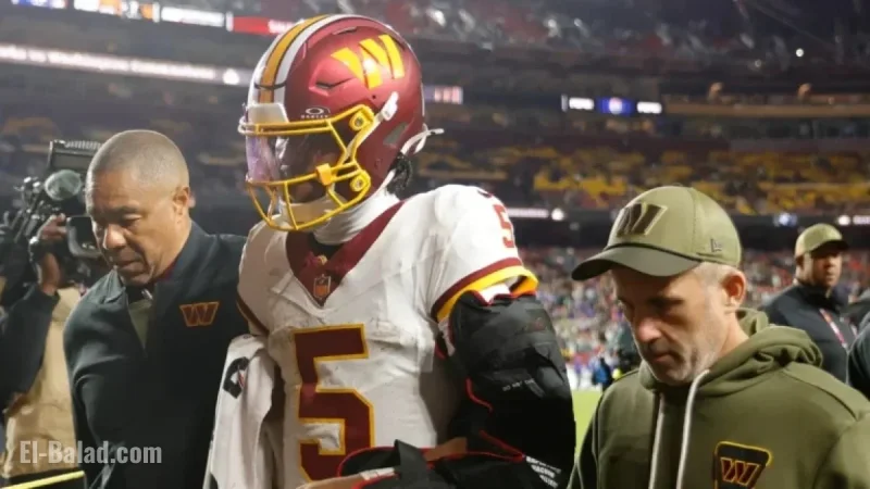 Jayden Daniels Injury Update: Commanders QB Return Timeline Revealed