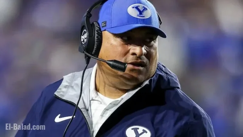 Kalani Sitake Considers Penn State: Latest Updates