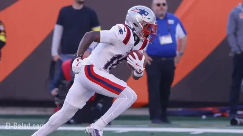 Kyle Williams Earns Praise as Patriots’ New Kick Returner