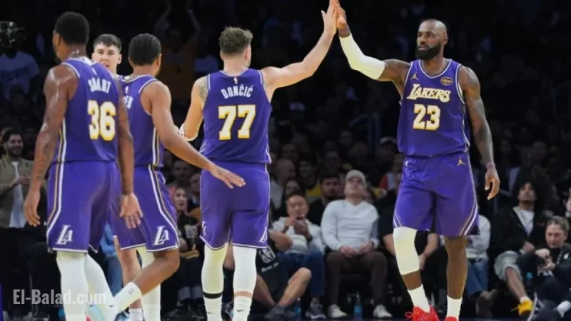 Lakers’ Marcus Smart Sidelined vs. Suns; LeBron James Returns