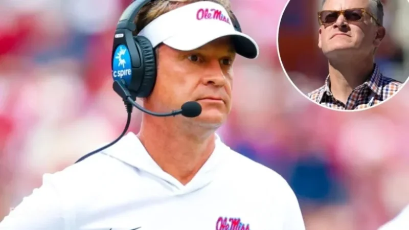 Lane Kiffin Dropped Florida Coaching Pursuit After Meeting with Athletic Director