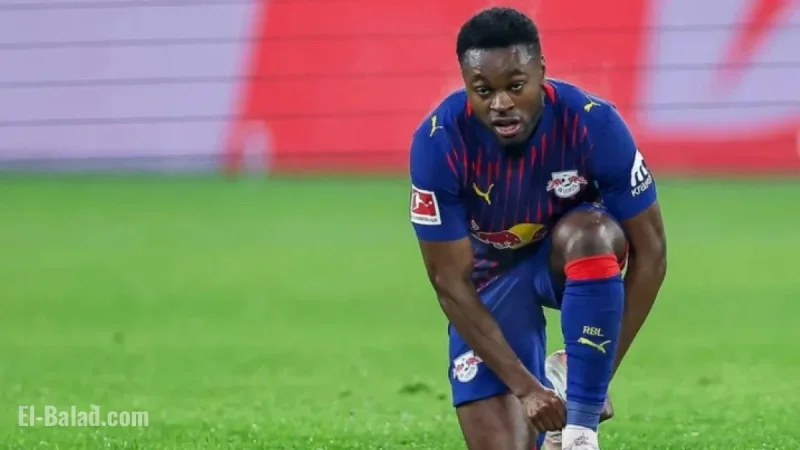 Leipzig Loses Baku for Several Weeks Due to Injury