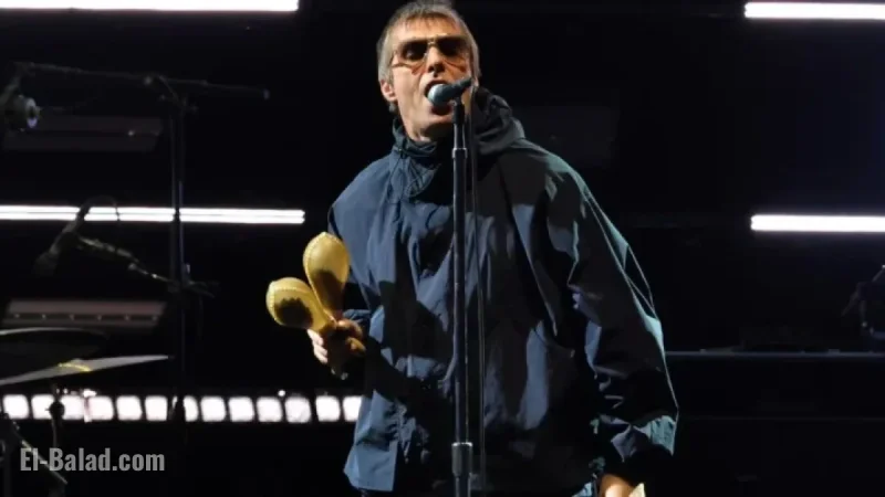 Liam Gallagher Teases Fans with Promise of a Major Announcement
