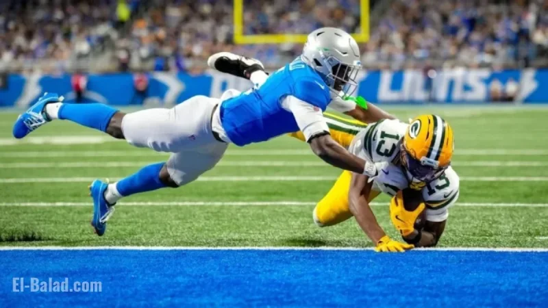 Lions’ Cornerback Arnold Placed on IR, Misses Four Games Minimum