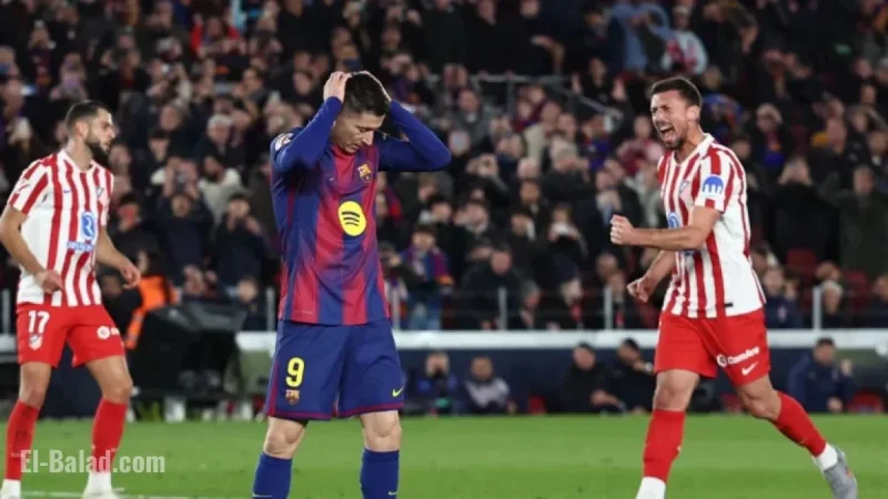 Live Online: Barcelona vs Atlético Madrid in LaLiga EA Sports Matchday 19