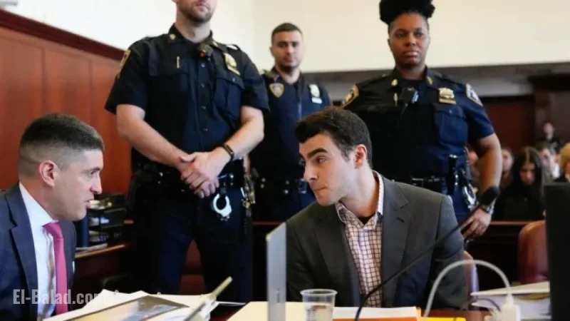 Luigi Mangione Faces NYC Court for Pretrial in UnitedHealthcare CEO Murder