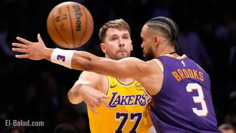 Luka Doncic Blames 9 Turnovers for Lakers’ Loss to Suns