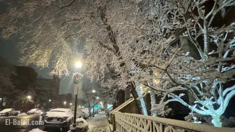 Major Snowstorm to Blanket Massachusetts Tuesday with Up to 9 Inches