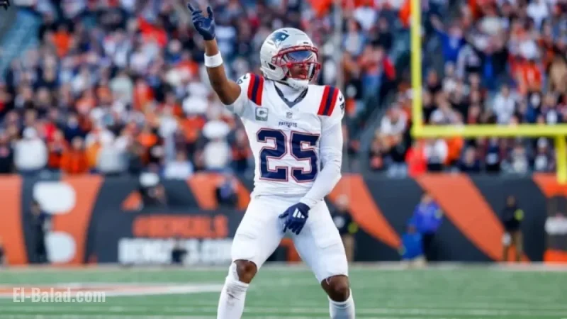 Marcus Jones Shines as Consistent Leader in Patriots’ Winning Season