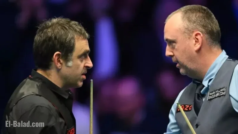 Mark Williams Revises Opinion on Ronnie O’Sullivan After Frustration Remarks