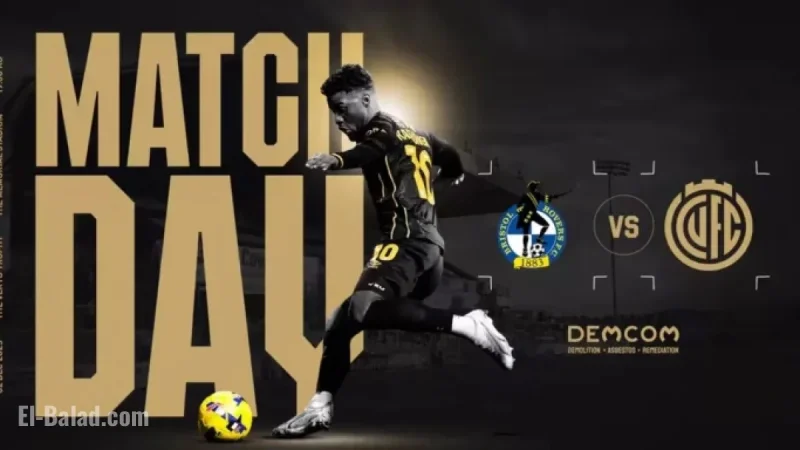 Matchday Preview: U’s Face Bristol Rovers Away